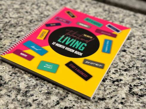 12 Month Vision Book